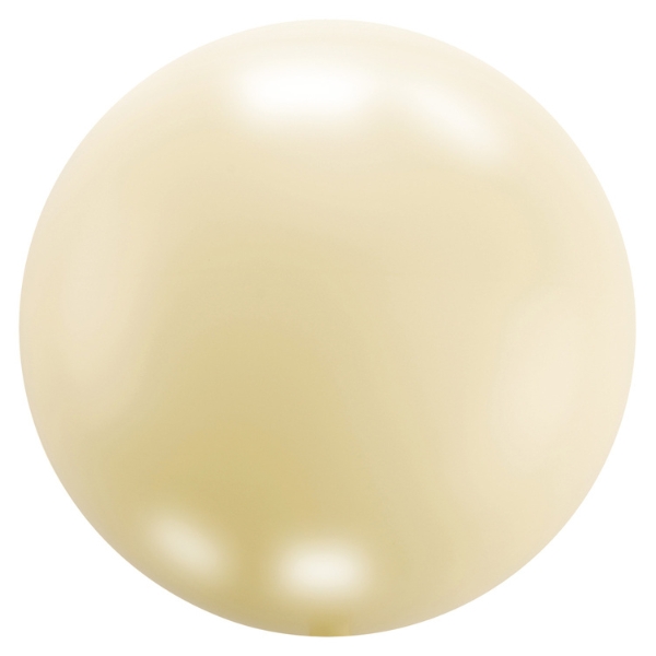 (image for) Lemon Pastel Matte Sphere Balloons